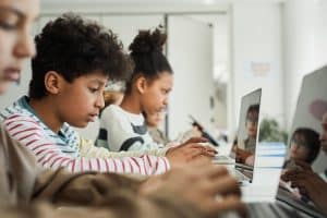 Addressing educational disparities through technology