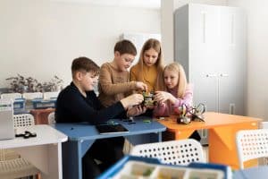 Growth of STEM education programs in underrepresented areas