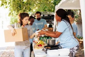 Proposals to expand food assistance programs in the US