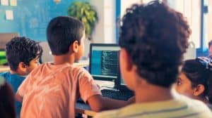 The rise of coding programs in primary and secondary education.