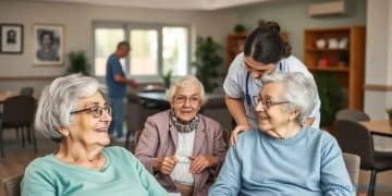 Increased investment in long-term care benefits for elderly citizens