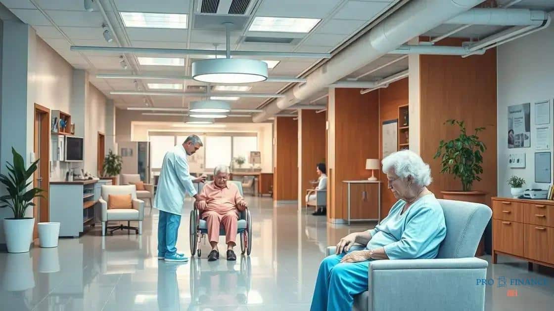 Increased investment in long-term care benefits for elderly citizens