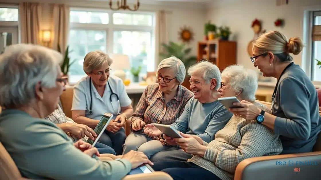 Increased investment in long-term care benefits for elderly citizens