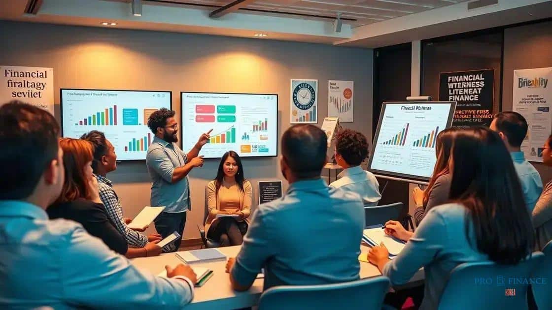 The growing focus on financial wellness programs in the workplace.