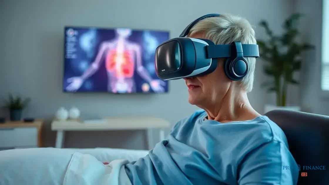The growing influence of virtual reality in healthcare treatments