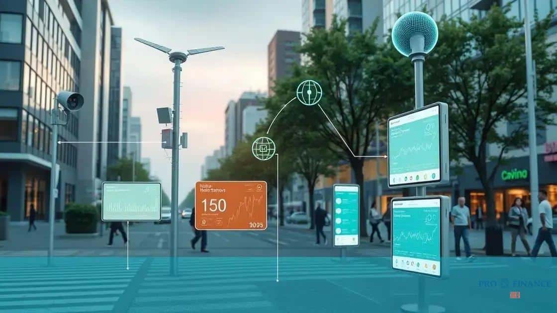 How smart cities are using IoT for environmental monitoring