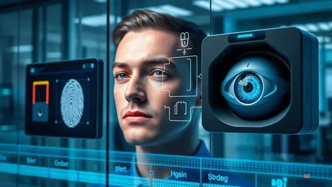 The rise of biometric security systems for personal devices.