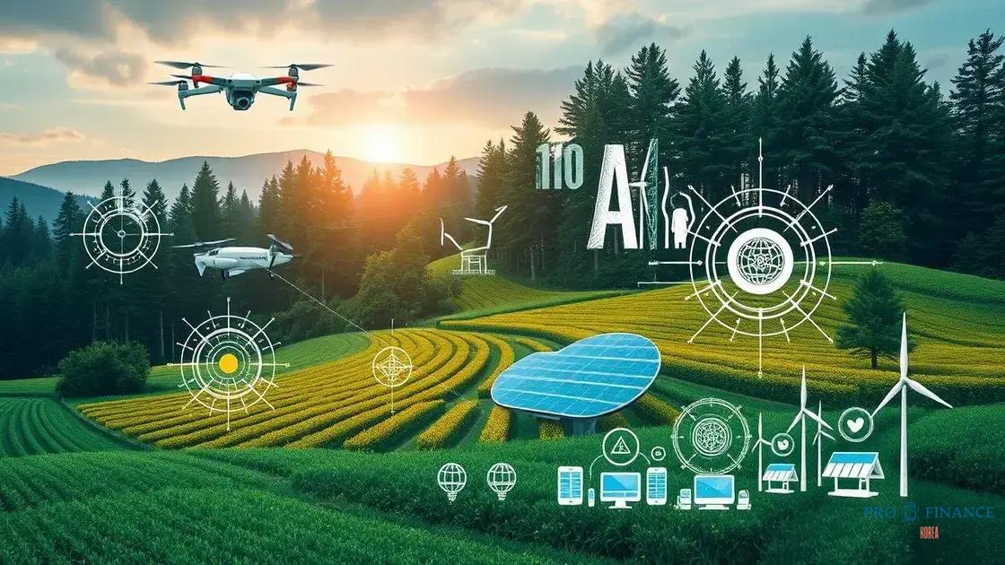 The impact of AI on climate change and environmental solutions