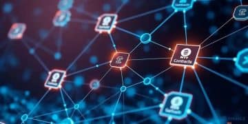 The development of smart contracts using blockchain technology