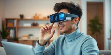 The use of augmented reality in online retail experiences