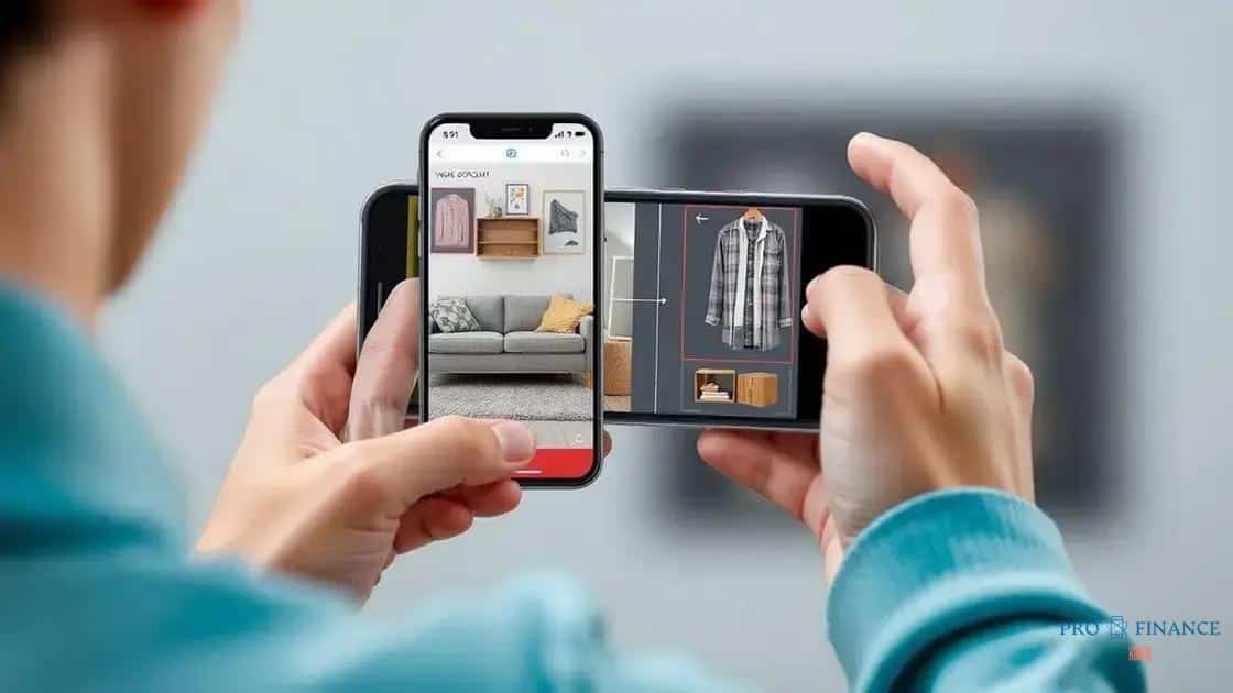 The use of augmented reality in online retail experiences