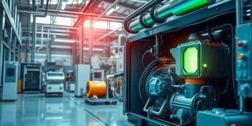 The development of energy-efficient technologies for tech industries
