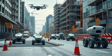 The development of autonomous robots for urban infrastructure