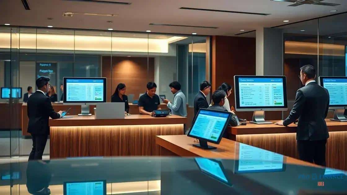 Digital transformation of traditional banking systems