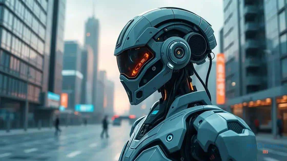 The development of autonomous robots for urban infrastructure