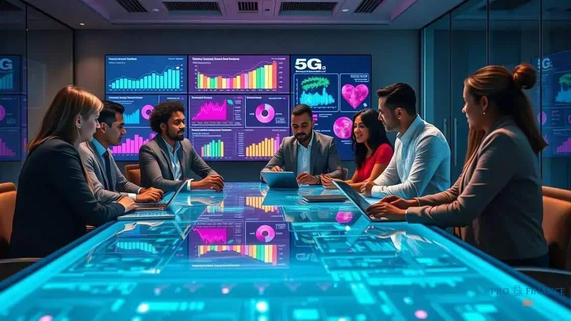 The future of 5G networks and their impact on industries