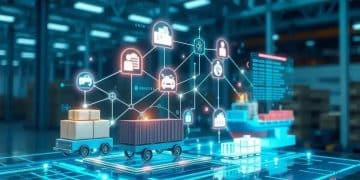 How blockchain technology is transforming supply chain management