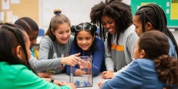 Growth of STEM education programs in underrepresented areas