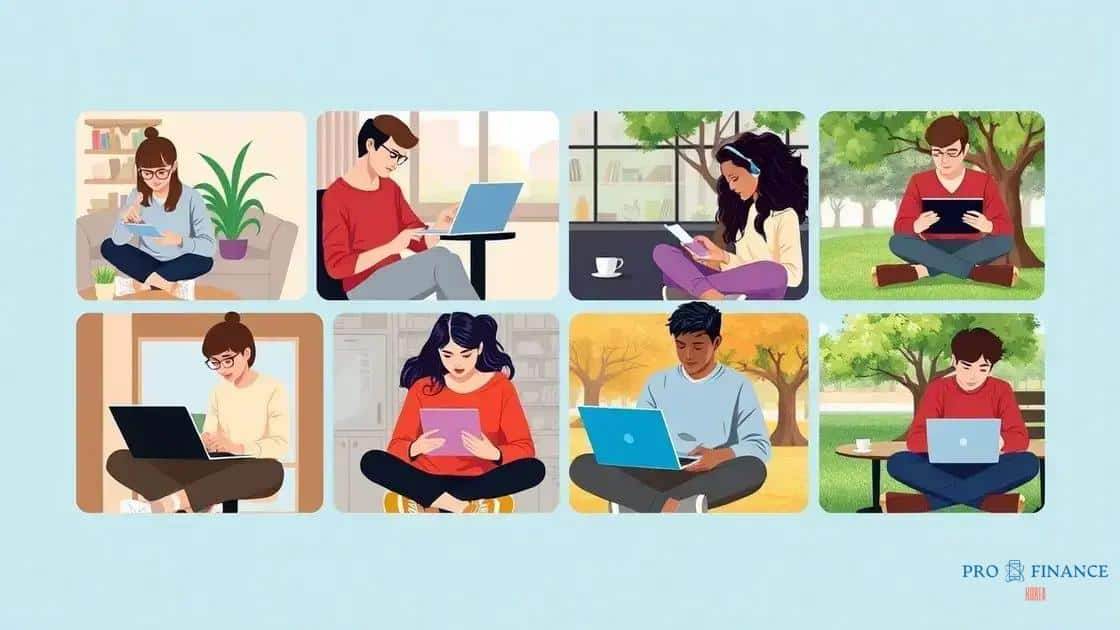 Growth of online degree programs and distance learning