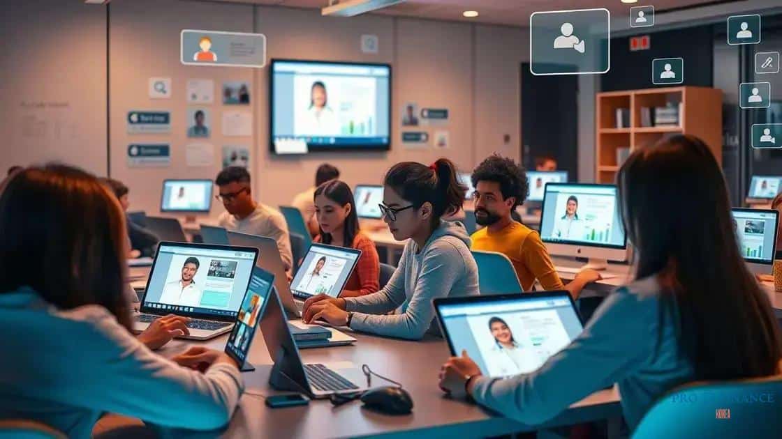 Growth of online degree programs and distance learning