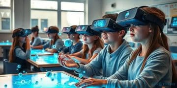 The role of augmented reality (AR) in classroom learning