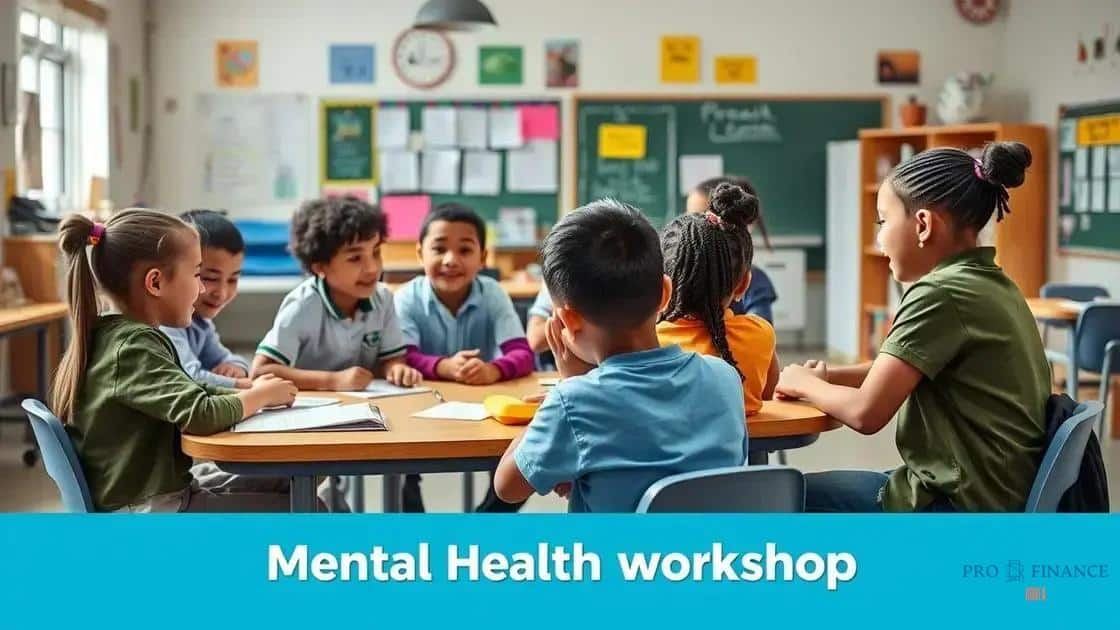 Increasing investment in mental health services for students