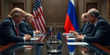 US-Russia peace talks reduction: what it means for diplomacy