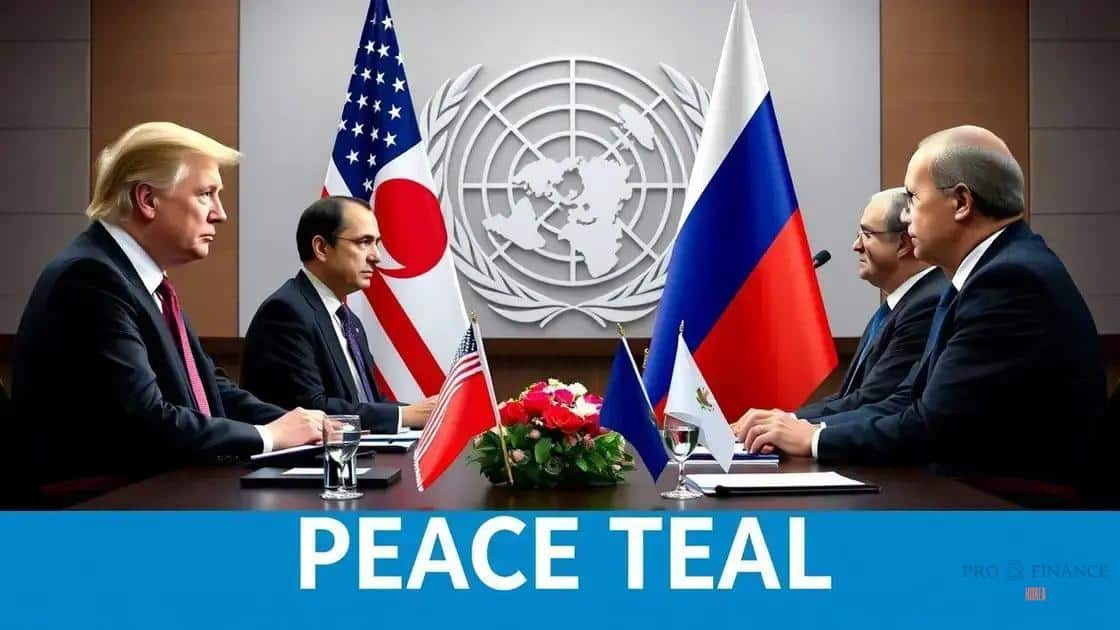 Key players in the peace talks