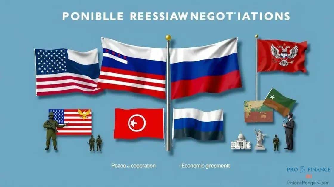 Possible outcomes of the negotiations