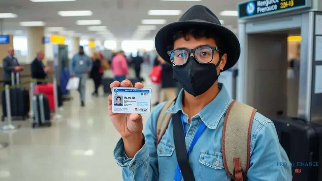Impacts on travel and identification