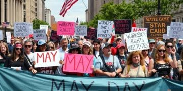 May Day protests 2025 USA: what to expect this year