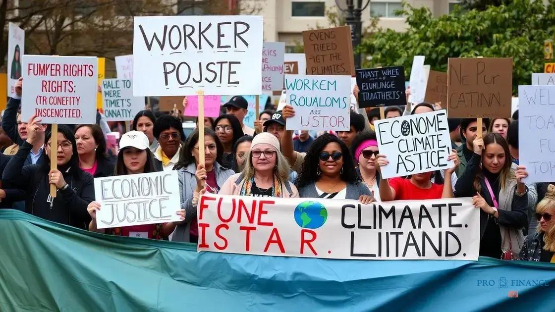 key issues driving 2025 protests